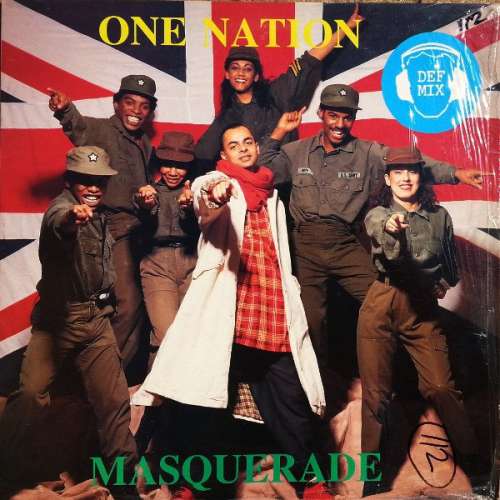 Cover Masquerade - One Nation (12) Schallplatten Ankauf