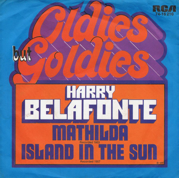 Cover Harry Belafonte - Matilda / Island In The Sun (7, Single) Schallplatten Ankauf