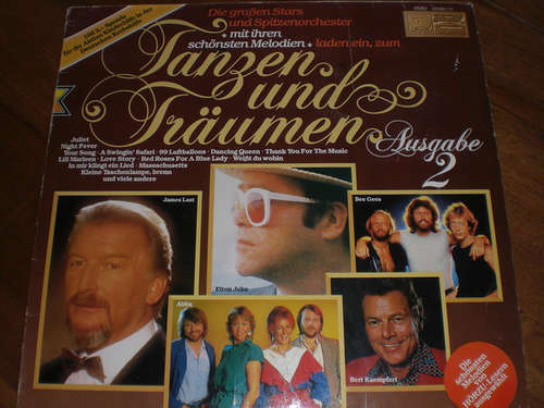 Cover Various - Tanzen Und Träumen Ausgabe 2 (LP, Comp, Mixed) Schallplatten Ankauf