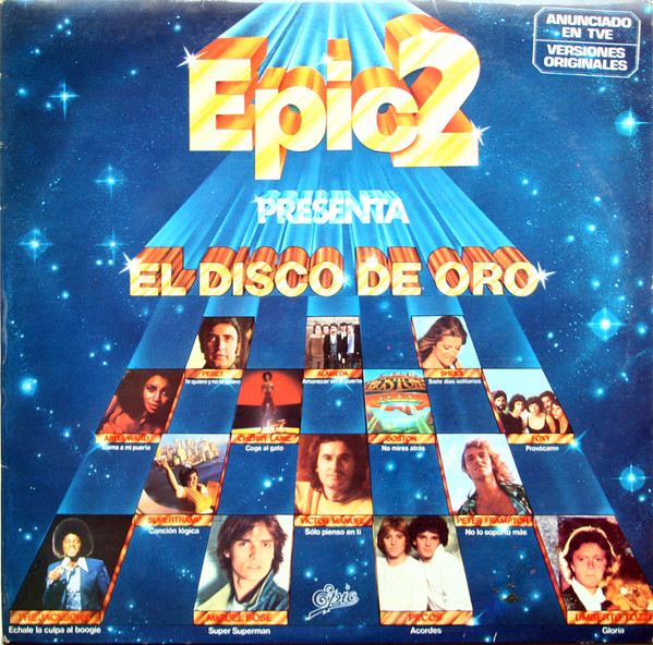 Bild Various - Epic2 Presenta El Disco De Oro (LP, Comp) Schallplatten Ankauf