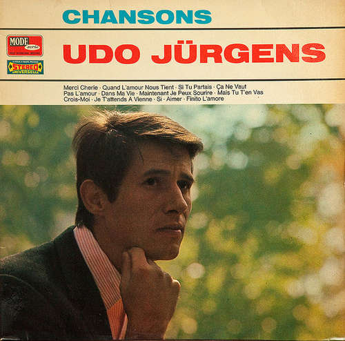 Cover Udo Jürgens - Chansons (LP, Comp) Schallplatten Ankauf
