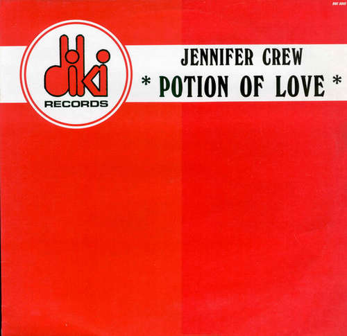 Cover Jennifer Crew - Potion Of Love (12) Schallplatten Ankauf