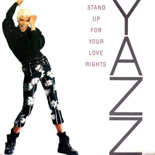 Cover Yazz - Stand Up For Your Love Rights (7, Single) Schallplatten Ankauf