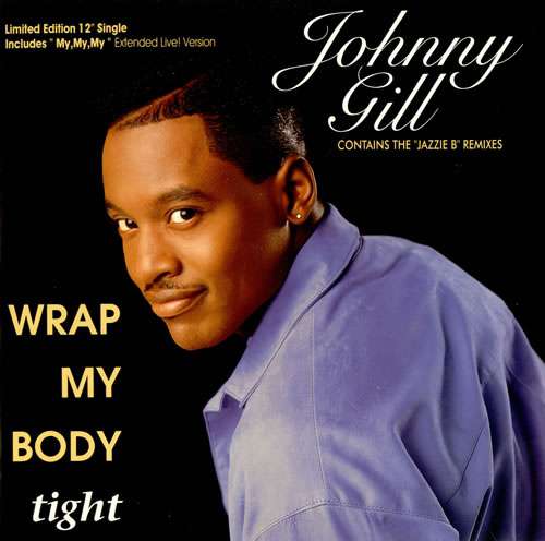 Cover Johnny Gill - Wrap My Body Tight (12) Schallplatten Ankauf
