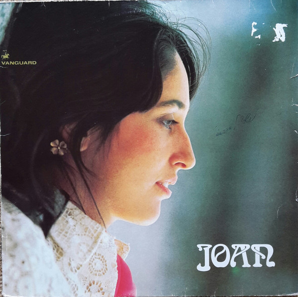 Cover Joan Baez - Joan (LP, Album, RE) Schallplatten Ankauf