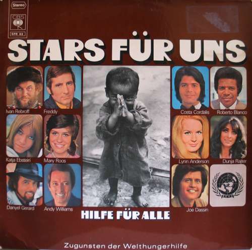 Cover Various - Stars Für Uns - Hilfe Für Alle (LP, Comp) Schallplatten Ankauf