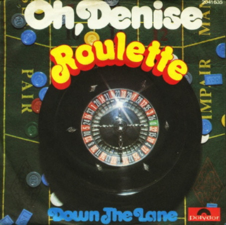 Cover Roulette (22) - Oh, Denise (7, Single) Schallplatten Ankauf