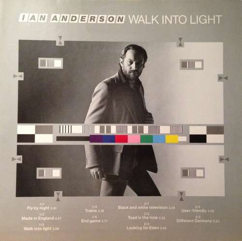 Cover Ian Anderson - Walk Into Light (LP, Album) Schallplatten Ankauf