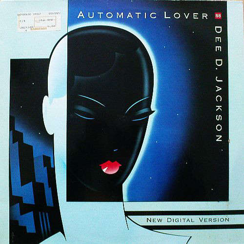 Cover Dee D. Jackson - Automatic Lover (New Digital Version) (12, Maxi) Schallplatten Ankauf