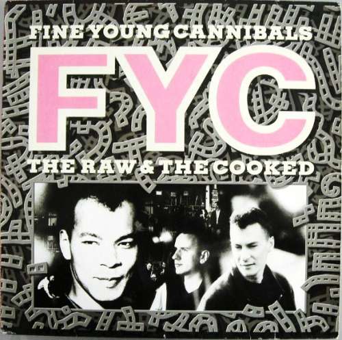 Bild Fine Young Cannibals - The Raw & The Cooked (LP, Album) Schallplatten Ankauf