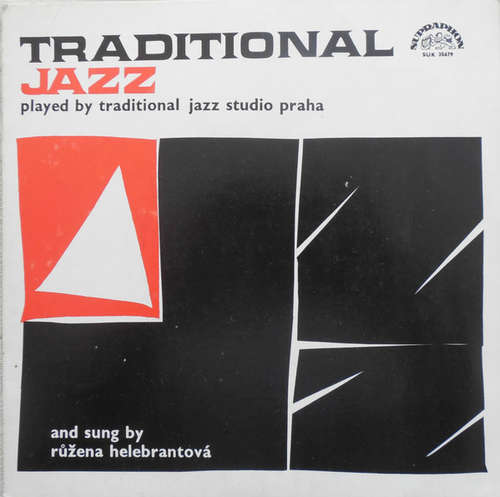 Cover Růžena Helebrantová - Traditional Jazz (7) Schallplatten Ankauf