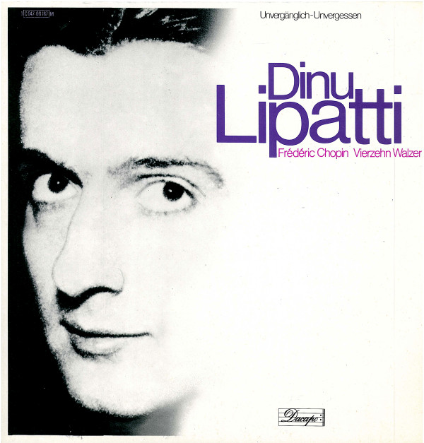 Cover Frédéric Chopin - Dinu Lipatti - Vierzehn Walzer (LP, Mono, RE) Schallplatten Ankauf
