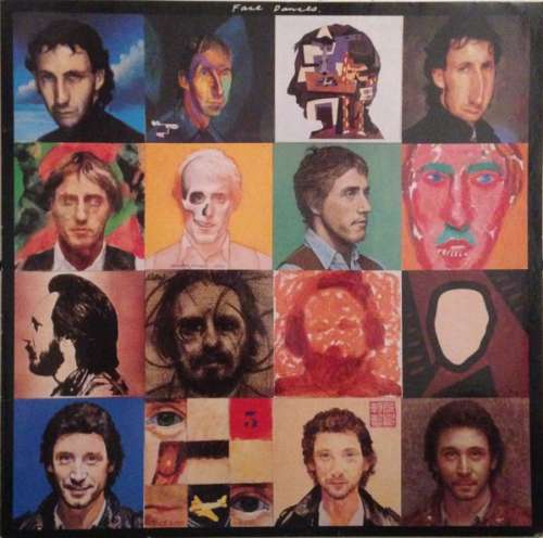 Cover The Who - Face Dances (LP, Album) Schallplatten Ankauf