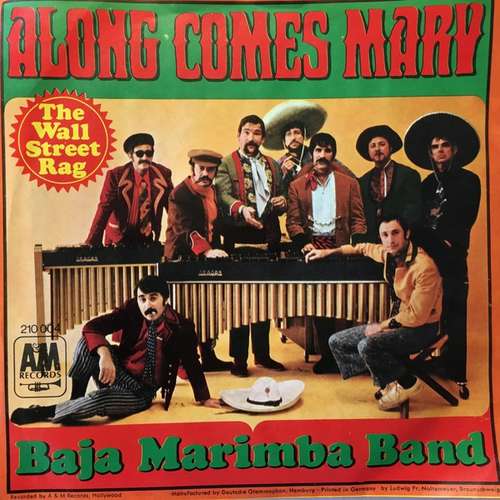 Cover Baja Marimba Band - Along Comes Mary (7, Single, Promo) Schallplatten Ankauf