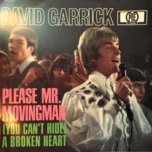 Bild David Garrick - Please Mr. Movingman (7, Single, Whi) Schallplatten Ankauf