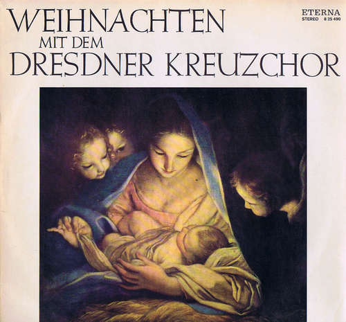 Cover Dresdner Kreuzchor - Weihnachten Mit Dem Dresdner Kreuzchor (LP) Schallplatten Ankauf