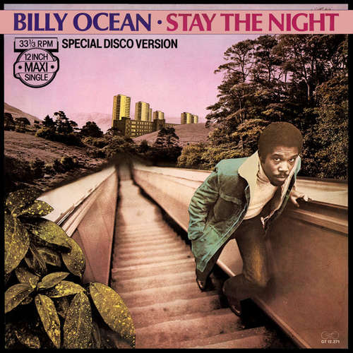 Cover Billy Ocean - Stay The Night (Special Disco Version) (12, Maxi) Schallplatten Ankauf