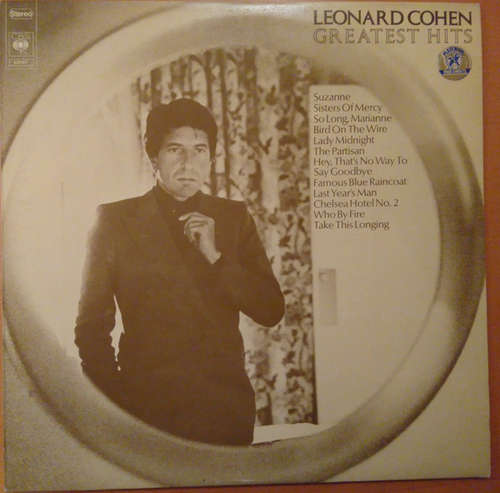 Bild Leonard Cohen - Greatest Hits (LP, Comp) Schallplatten Ankauf