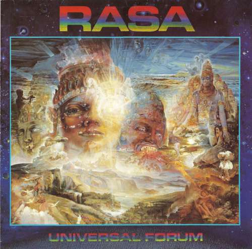 Cover Rasa (4) - Universal Forum (LP, Album) Schallplatten Ankauf