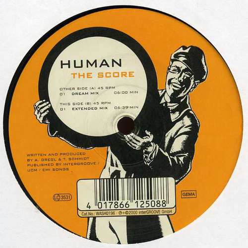 Cover Human - The Score (12) Schallplatten Ankauf