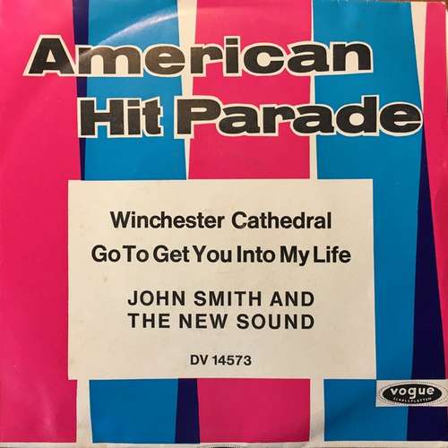 Cover John Smith And The New Sound - Winchester Cathedral (7, Single) Schallplatten Ankauf