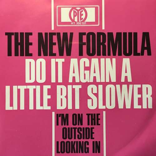 Bild The New Formula* - Do It Again A Little Bit Slower (7, Single, Promo) Schallplatten Ankauf
