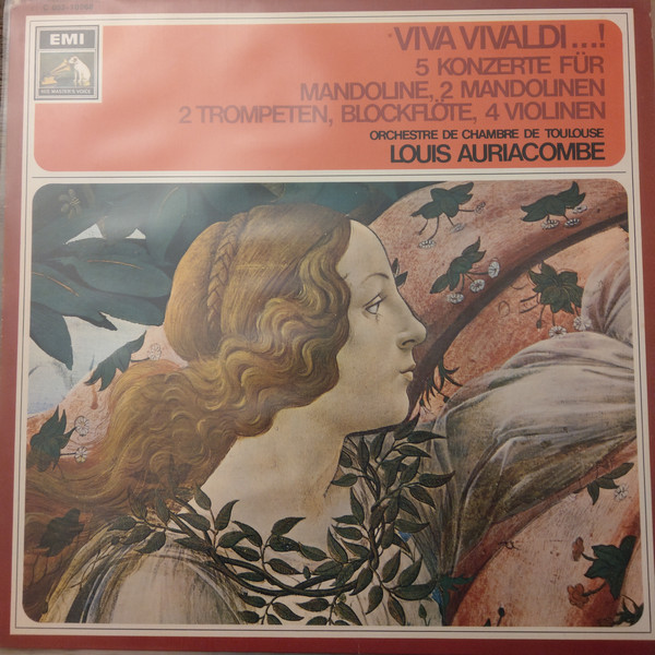 Cover Antonio Vivaldi, Louis Auriacombe, Toulouse Chamber Orchestra* - Viva Vivaldi...! (LP, Album) Schallplatten Ankauf