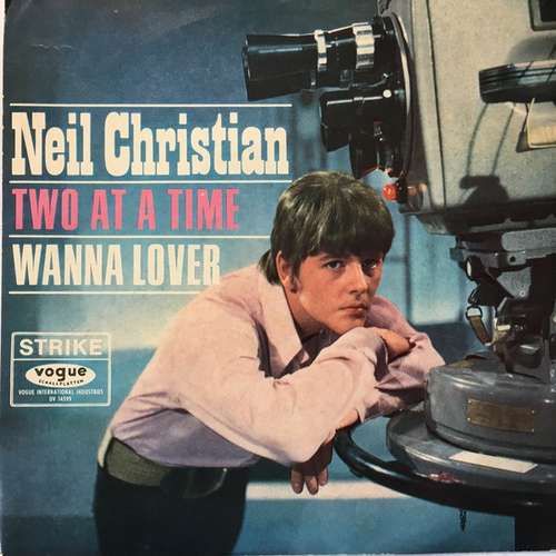 Cover Neil Christian (2) - Two At A Time (7, Single) Schallplatten Ankauf