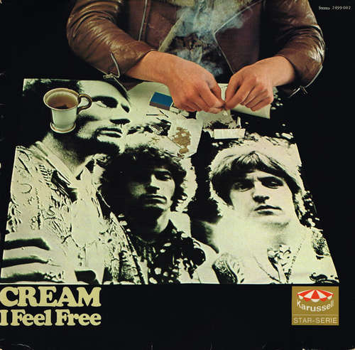 Cover Cream (2) - I Feel Free (LP, Comp) Schallplatten Ankauf