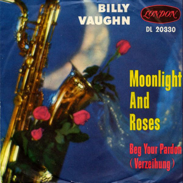 Cover Billy Vaughn And His Orchestra - Moonlight And Roses (7, Single, Mono) Schallplatten Ankauf
