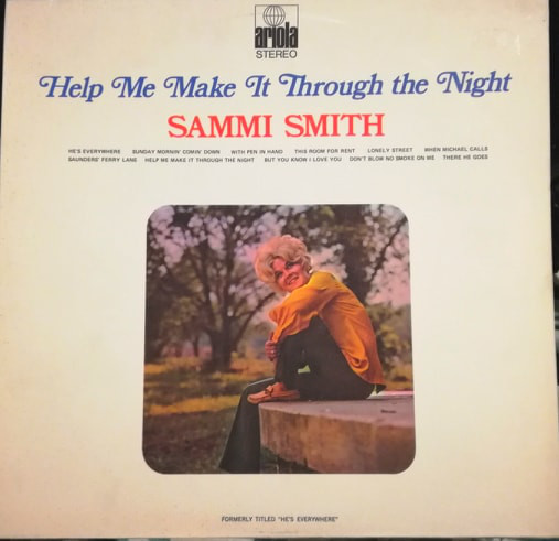 Cover Sammi Smith - Help Me Make It Through The Night (LP, Album) Schallplatten Ankauf