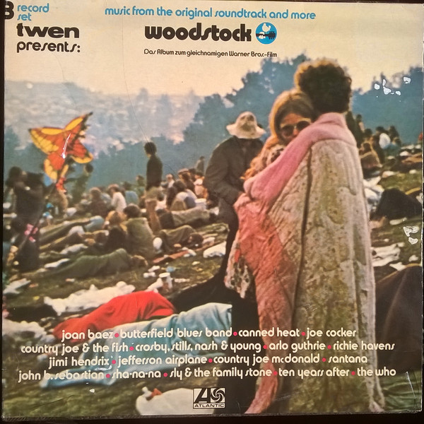 Cover Various - Woodstock - Music From The Original Soundtrack And More (3xLP, Album, M/Print, RE) Schallplatten Ankauf