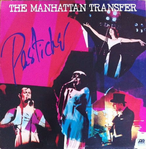 Cover The Manhattan Transfer - Pastiche (LP, Album, PR) Schallplatten Ankauf
