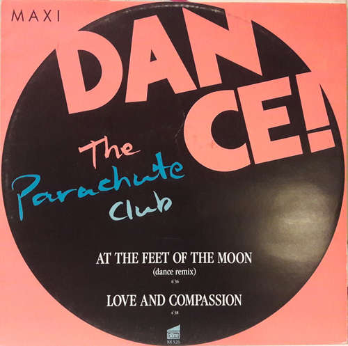 Cover The Parachute Club - Dance! (12, EP) Schallplatten Ankauf