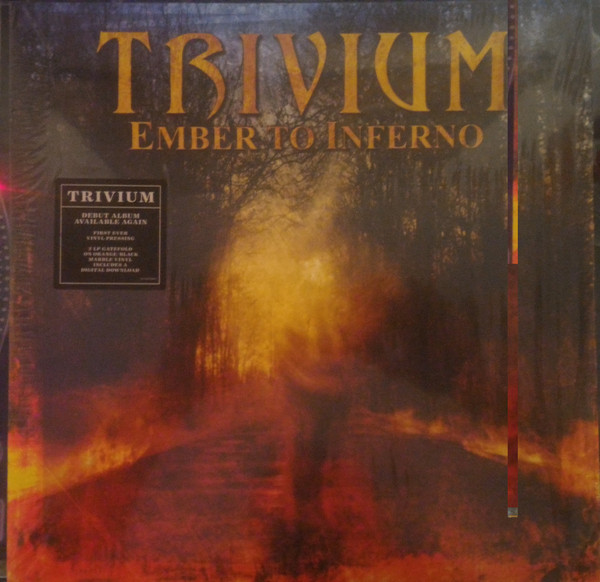 Cover Trivium - Ember To Inferno (2xLP, Album, Ora) Schallplatten Ankauf