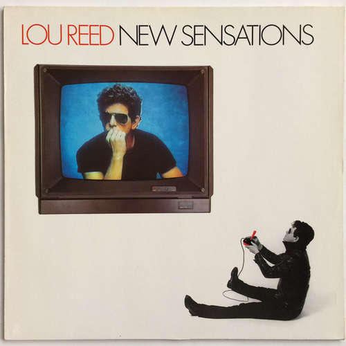 Cover Lou Reed - New Sensations (LP, Album) Schallplatten Ankauf