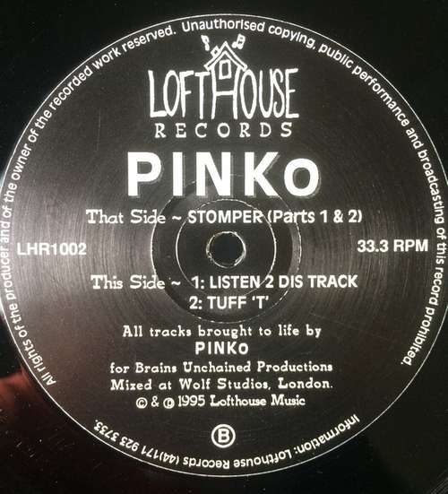 Cover Pinko (2) - Stomper (12) Schallplatten Ankauf