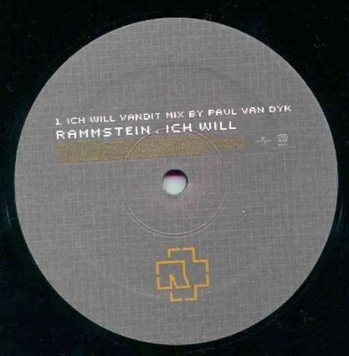 Cover Rammstein - Ich Will (12) Schallplatten Ankauf
