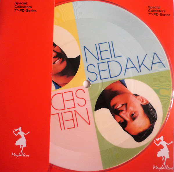 Cover Neil Sedaka - Oh Carol / Stairway To Heaven (7, Single, Ltd, Pic) Schallplatten Ankauf
