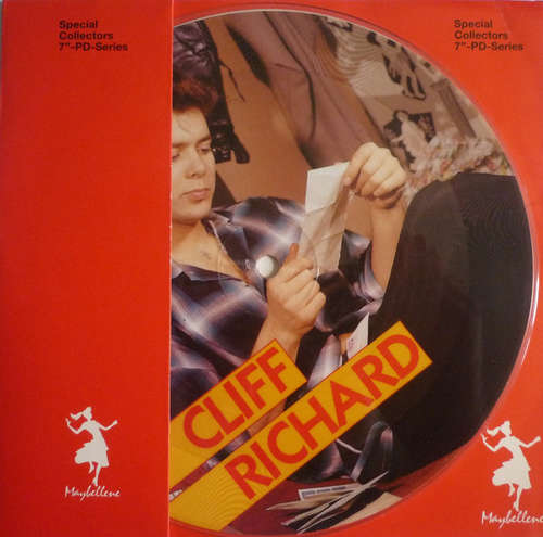Cover Cliff Richard - Move It / Schoolboy Crush (7, Single, Ltd, Pic) Schallplatten Ankauf