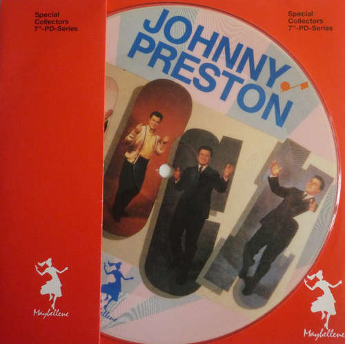 Cover Johnny Preston - Running Bear / Cradle Of Love (7, Single, Ltd, Pic) Schallplatten Ankauf