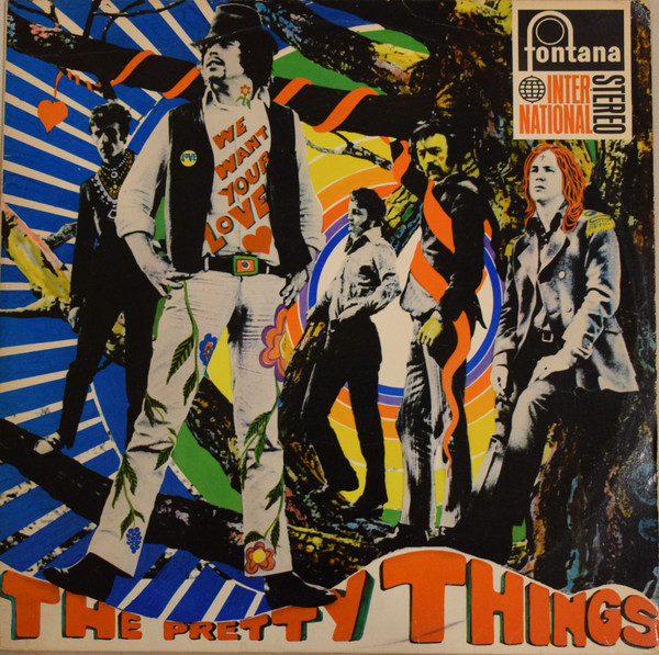 Cover The Pretty Things - We Want Your Love (LP, Album, RE) Schallplatten Ankauf