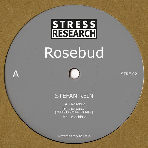 Cover Stefan Rein - Rosebud (12) Schallplatten Ankauf