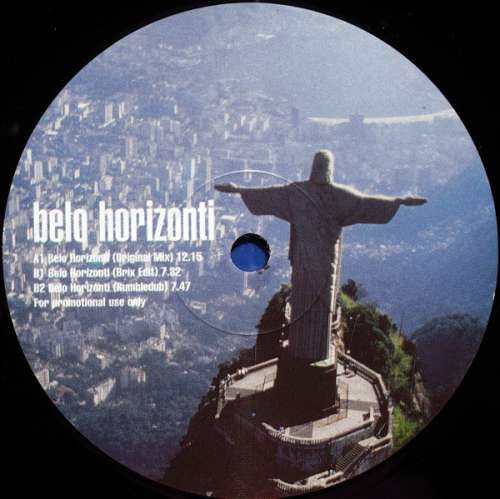 Cover The Heartists - Belo Horizonti (12, Promo) Schallplatten Ankauf