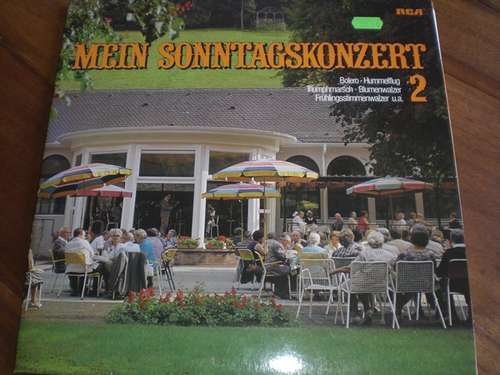 Cover Various - Mein Sonntagskonzert 2 (2xLP, Comp) Schallplatten Ankauf