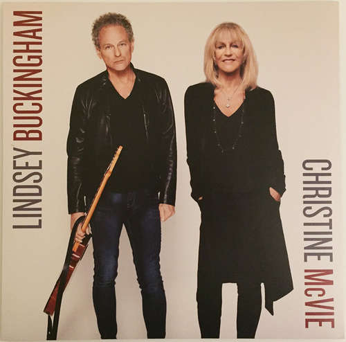 Cover Lindsey Buckingham, Christine McVie - Lindsey Buckingham Christine McVie (LP, Album) Schallplatten Ankauf