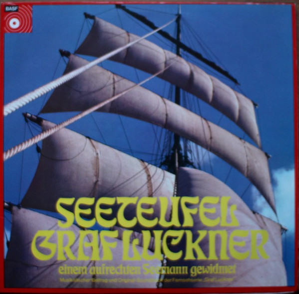 Cover Various - Seeteufel Graf Luckner (2xLP) Schallplatten Ankauf