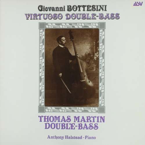 Cover Giovanni Bottesini - Virtuoso Double-Bass (LP) Schallplatten Ankauf