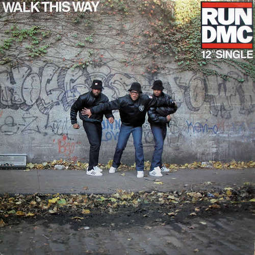 Cover RUN DMC* - Walk This Way (12) Schallplatten Ankauf