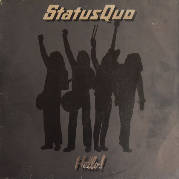 Cover Status Quo - Hello! (LP, Album, RE) Schallplatten Ankauf